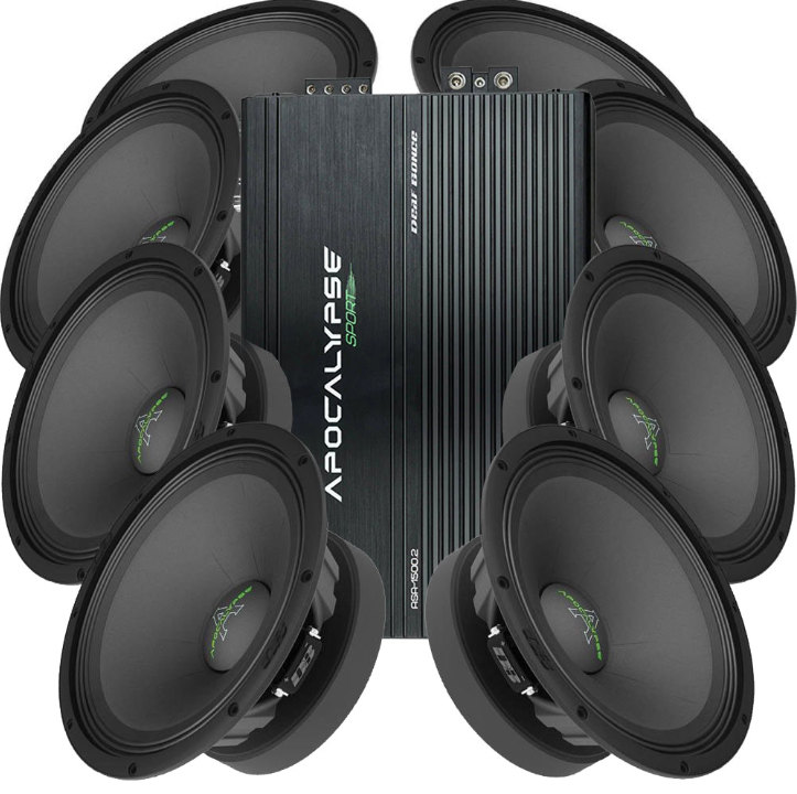 Deafbonce Arnold 8x8 Amp pack