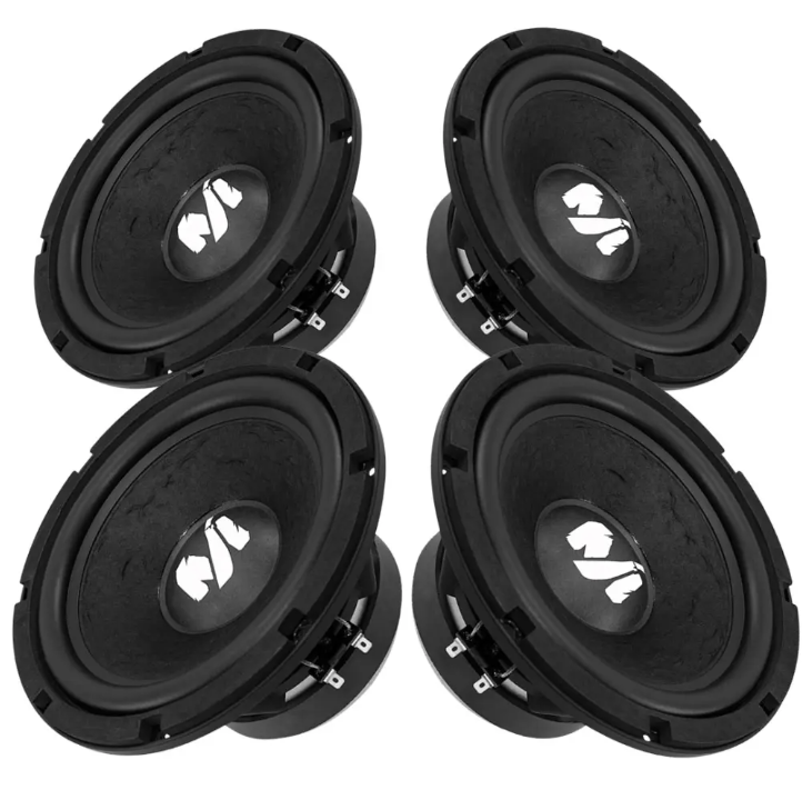 4 X Deaf Bonce LW-80A4