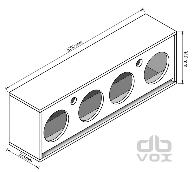 Deaf Bonce Arnold-planka 8" Slot