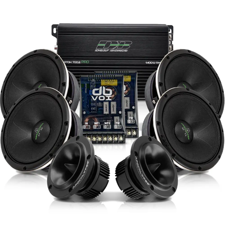 Deaf Bonce AP-M61AC Amp Kit