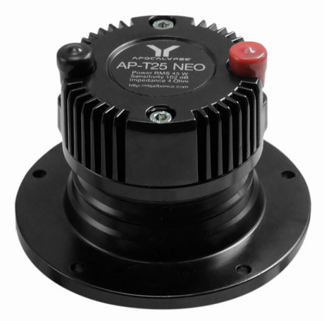 Apocalypse AP-T25 NEO V2 med delningsfilter