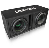 Deaf Bonce 2x12" LOUD AS HELL låda 2x2 Ohm