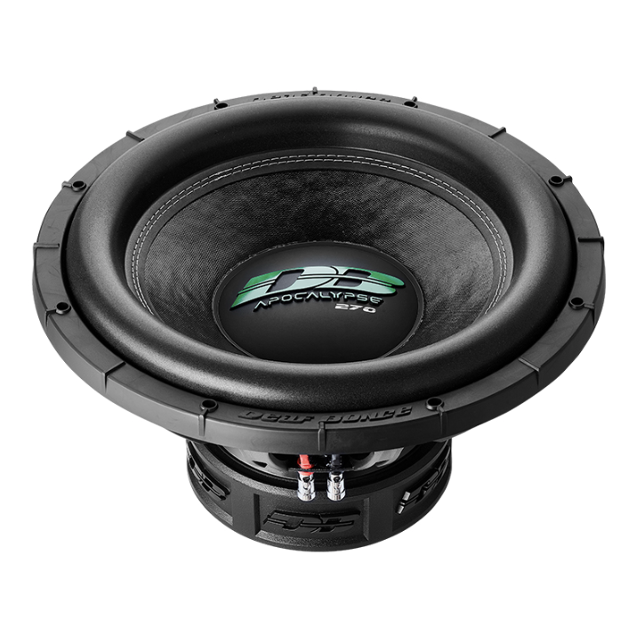 Apocalypse DB-SA275D1 2x15" LOUD AS HELL låda