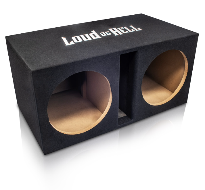 Apocalypse DB-3015D1R 2x15" LOUD AS HELL låda