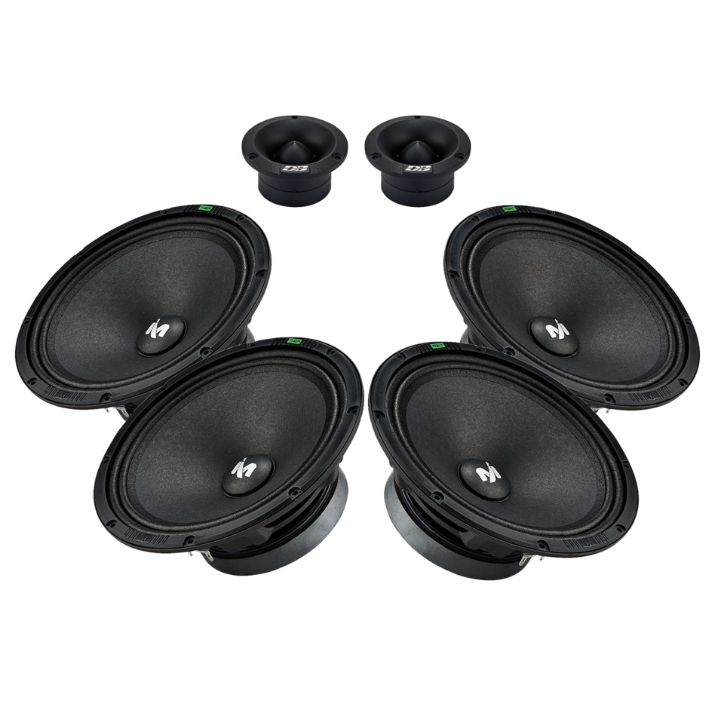 Machete Fight 80 midbass Kit