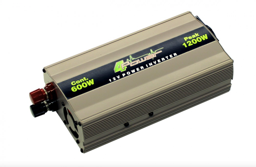 4Power 24 V till 220 V omvandlare