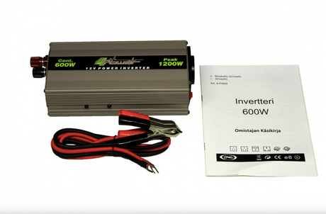 4Power 24 V till 220 V omvandlare