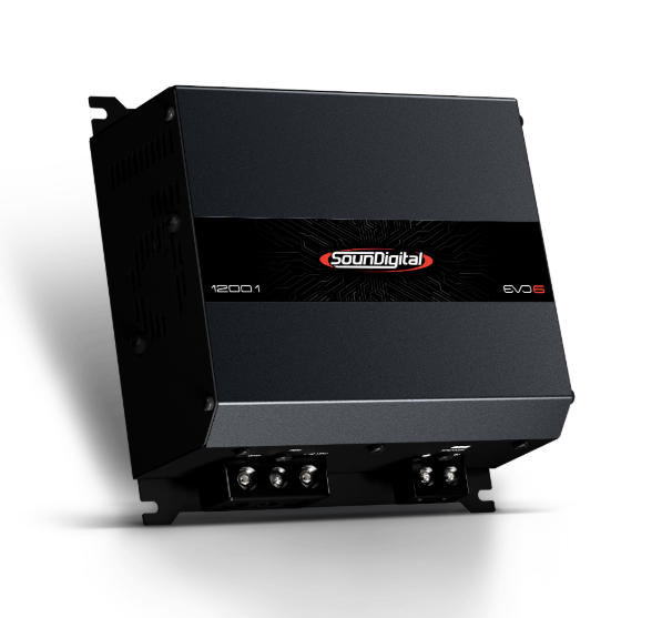 SounDigital 1200.1 EVO 6 - 2 Ohm