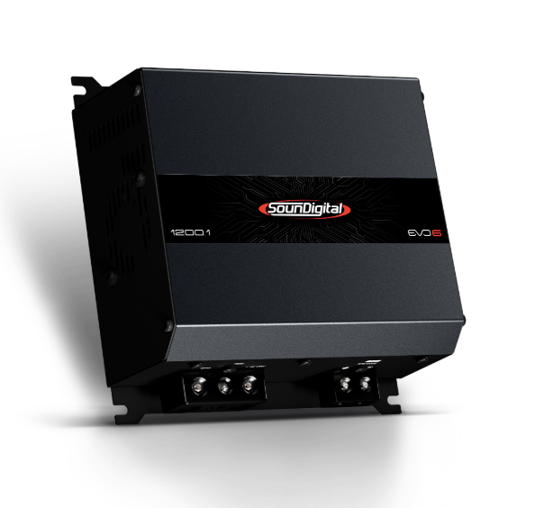 SounDigital 1200.1 EVO 6 - 1 Ohm