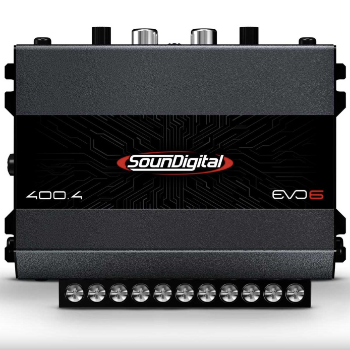 SounDigital 400.4 EVO 6 - 4 Ohm