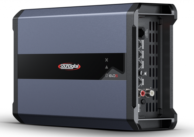 SounDigital 3000.1 EVO 5 - 1 Ohm