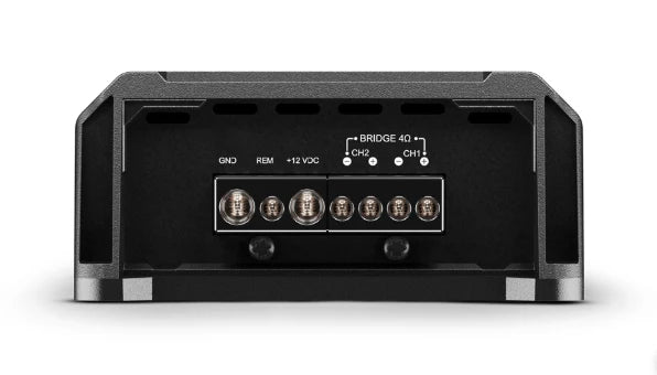 Reiss med GS Audio, brutalt tungt chevakit