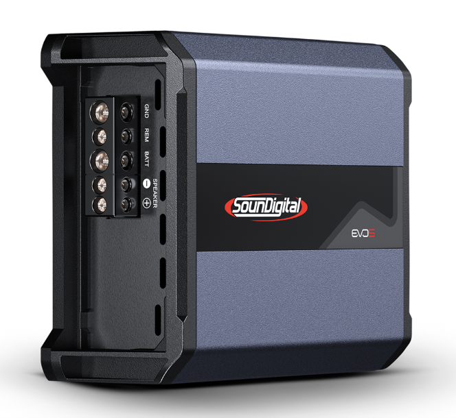 SounDigital 800.1 EVO 5 - 2 Ohm