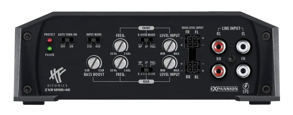 Hifonics ZXR1200/4E