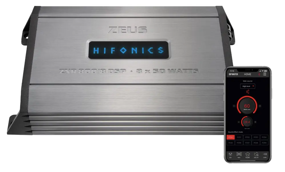 Hifonics ZXR800/8DSP