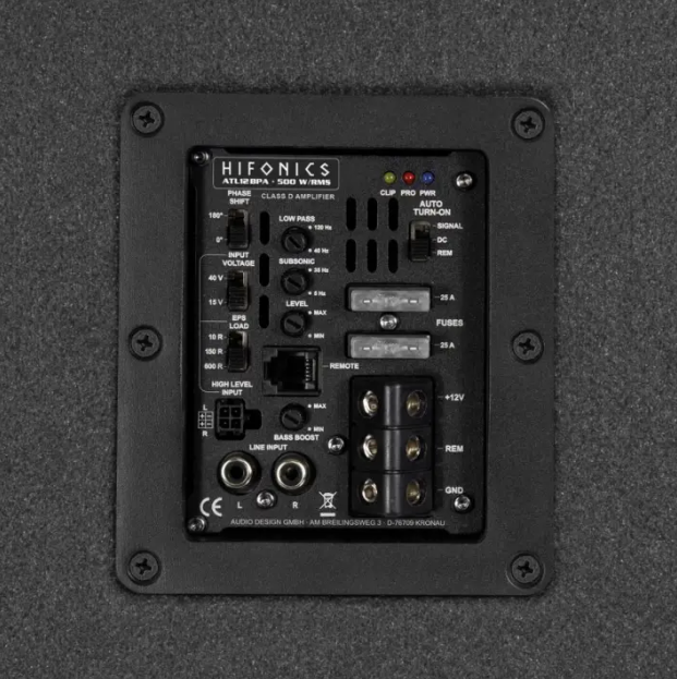 Hifonics ATL12BPA