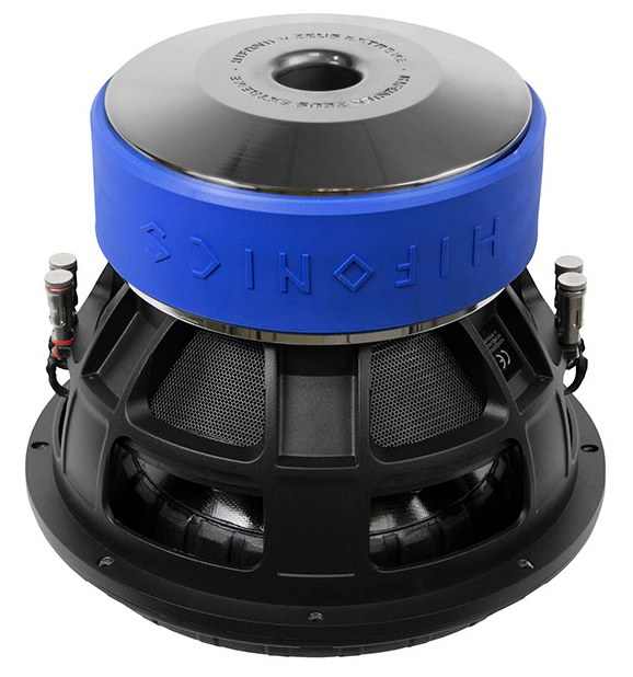 Hifonics ZXT12D2 2x12" LOUD AS HELL låda