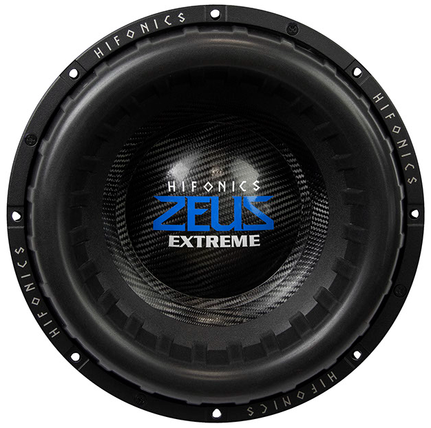 Hifonics ZXT12D2 2x12" LOUD AS HELL låda