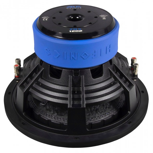 Hifonics ZEUS ZRX12 D2 2x12" LOUD AS HELL låda