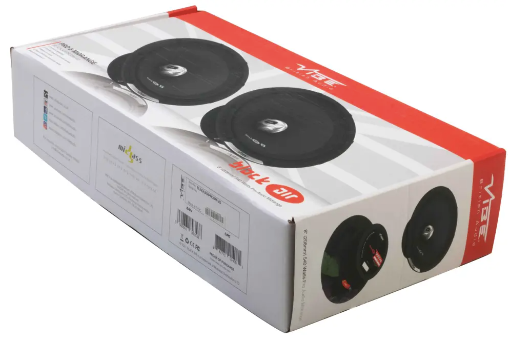 Vibe Black Air PRO8M Storpack