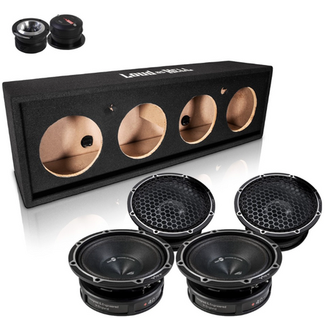 Vibe BDPRO 4x8" LOUD AS HELL slotplanka