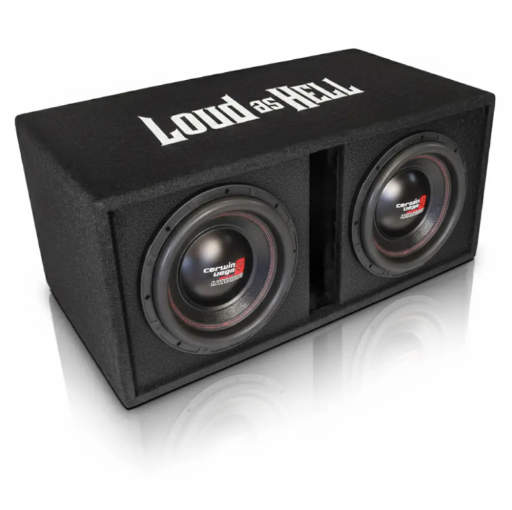 Cerwin Vega 2x12" LOUD AS HELL låda