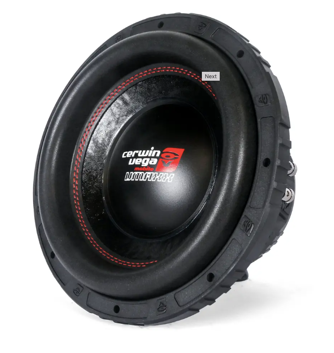 Cerwin Vega VMAXX 10" D4