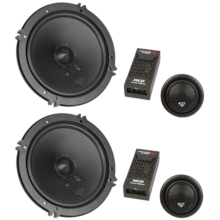 Cerwin-Vega HED series 6.5" Kit