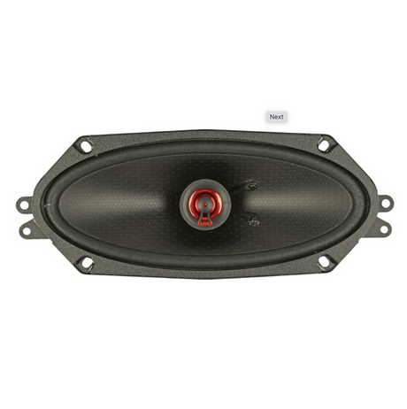 Cerwin-Vega HED series 4X10" Coax