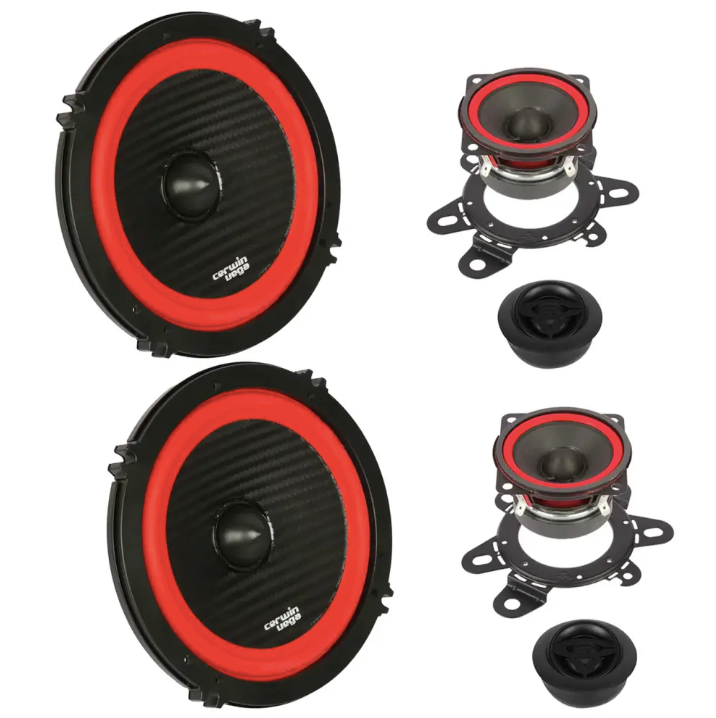 Cerwin-Vega VEGA series 3-way 6.5" Kit