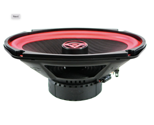 Cerwin-Vega VEGA series 6X9" 2Ω Coax