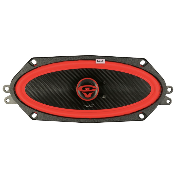 Cerwin-Vega VEGA series 4x10" Coax