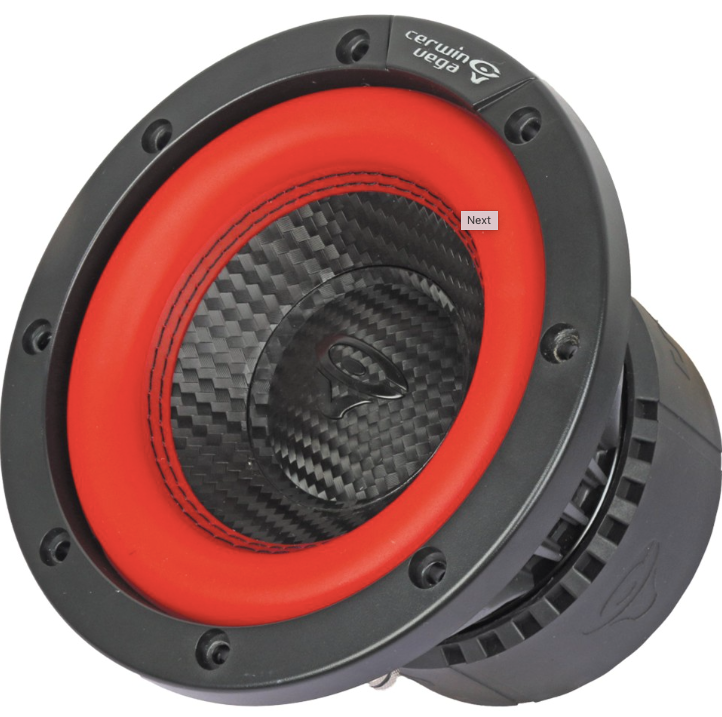 Cerwin-Vega VEGA series 6.5"
