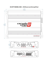 Cerwin-Vega CVP1200.4D