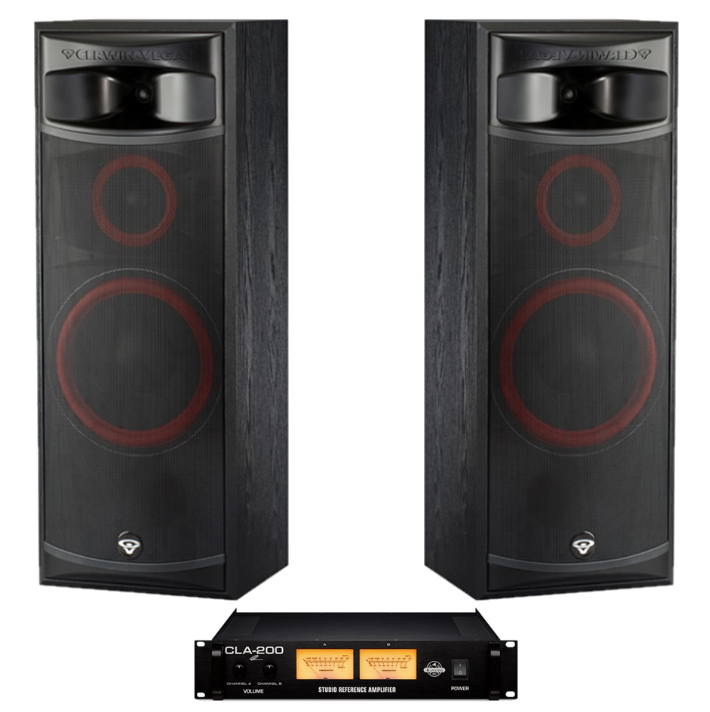 Cerwin-Vega XLS-12 & Avantone CLA-200