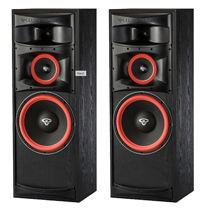 Cerwin-Vega XLS-12 & Avantone CLA-200