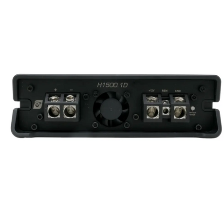 Cerwin-Vega HED 1500.1D