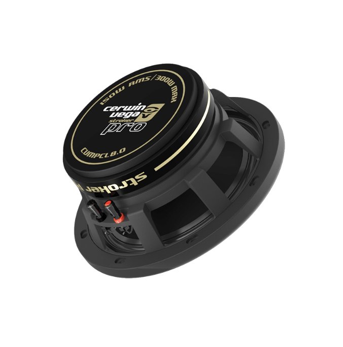 Cerwin-Vega Stroker PRO 8"