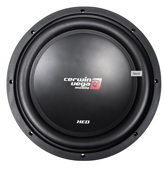 Cerwin-Vega XED 12"