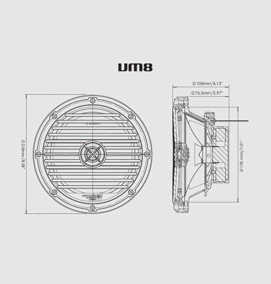Cerwin-Vega RPM VEGA 8"