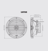 Cerwin-Vega RPM VEGA 8"