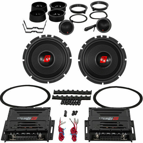 Cerwin-Vega STROKER 6.5" kit