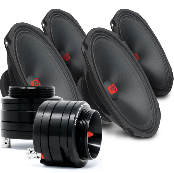 Cerwin Vega CVP69 kit