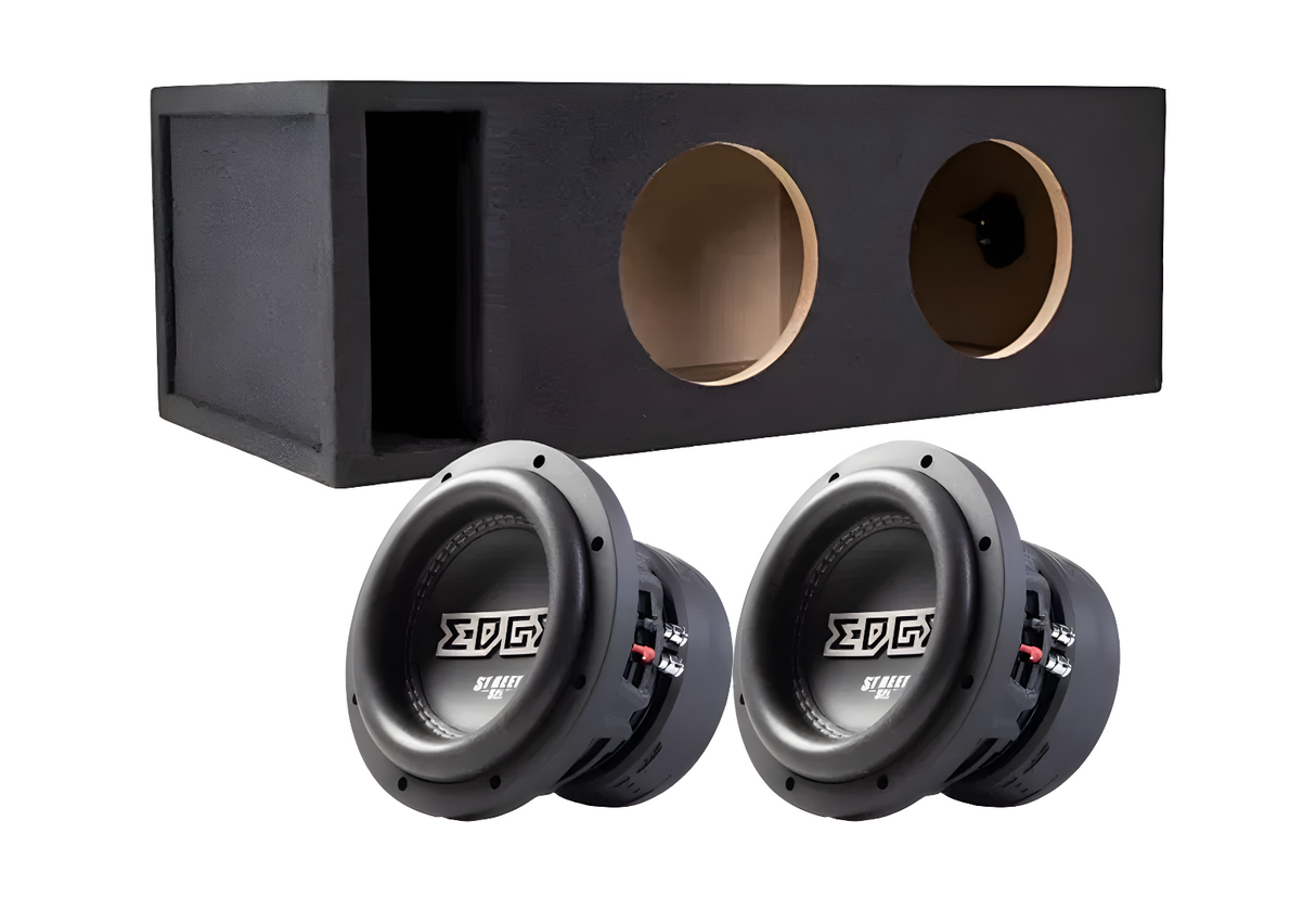 Edge 2x8" Street baslåda max power 2800 Watt
