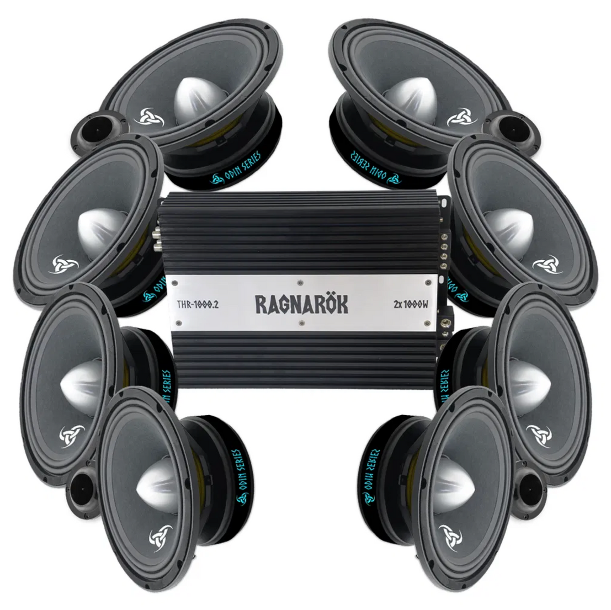 Ragnarök Odin 8x10" Amp kit