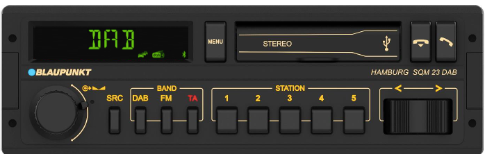 Blaupunkt Hamburg SQM23DAB