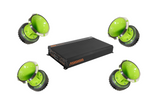 4-Pack Loud as Hell Terror 3 med MAD A2-85.4, Galet tungt kit