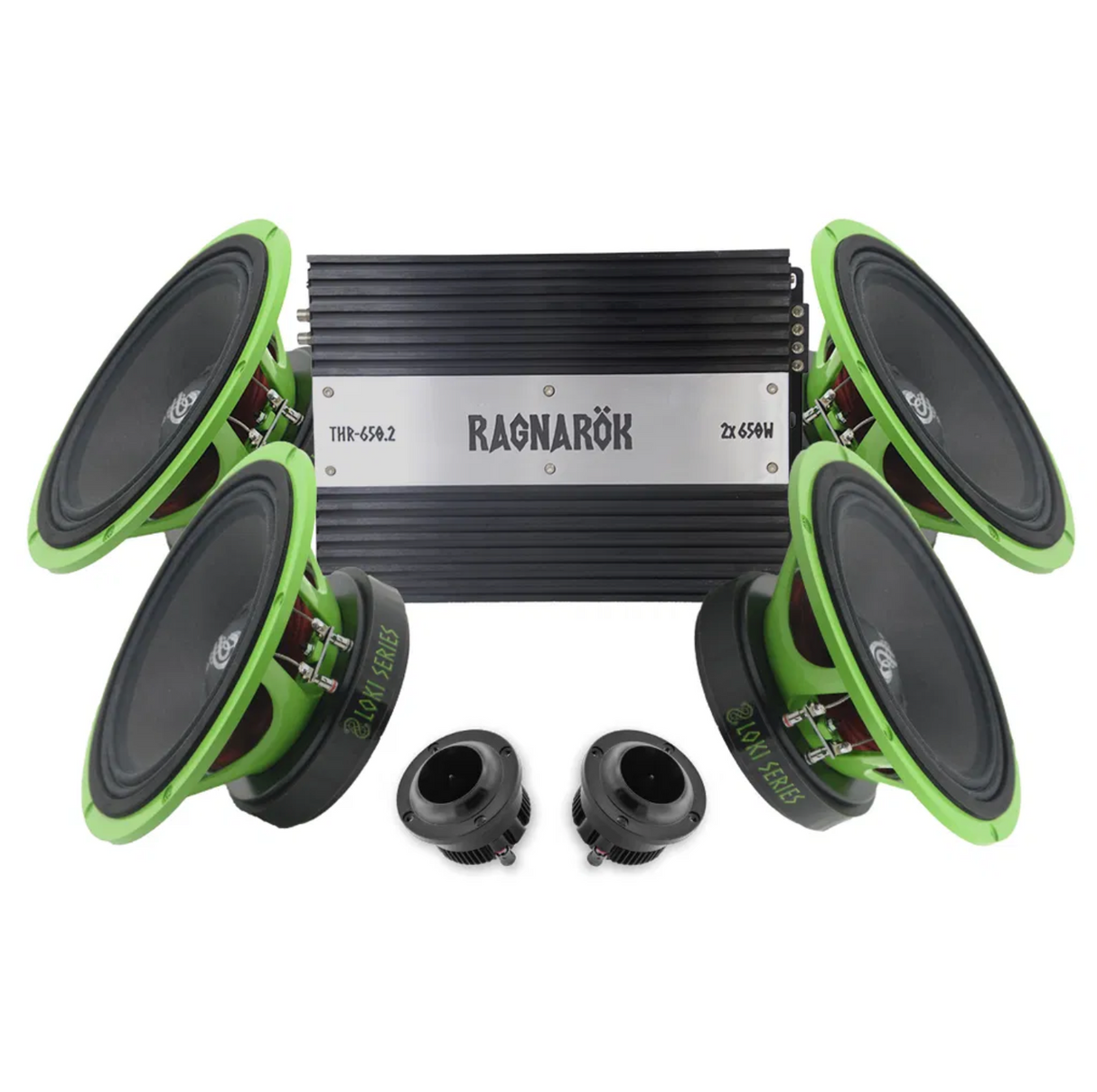 Ragnarök Loki 4x8" Amp kit