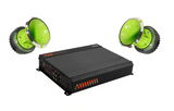 2-Pack Loud as Hell Terror 3" med MAD A2-85.2, Tungt kit