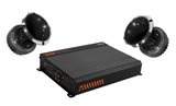 2-Pack Loud as Hell Terror 3" med MAD A2-85.2, Tungt kit